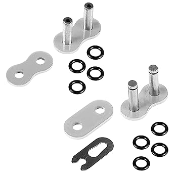 Amazon.com: Caltric O-Ring White Drive Chain Compatible with